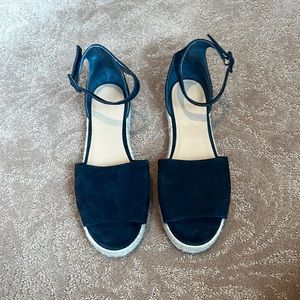 Banana Republic Black Sandals